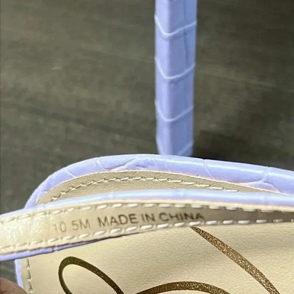 Sam Edelman Doran Strappy Sandal. size 10 - Picture 10 of 12